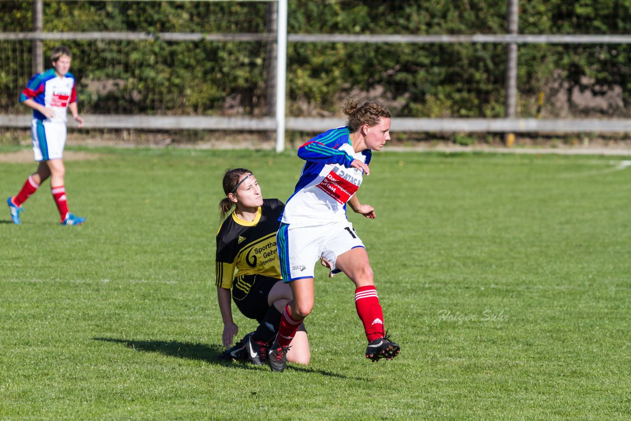 Bild 150 - Frauen SV Fortuna Bsdorf - SV Henstedt Ulzburg : Ergebnis: 0:7